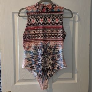 Dream catcher festival bodysuit